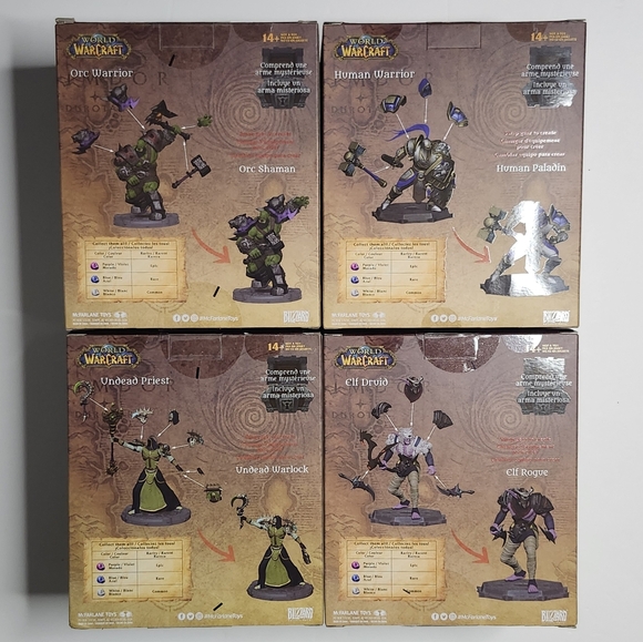 World Of Warcraft Action Figure Bundle - Picture 2 of 16